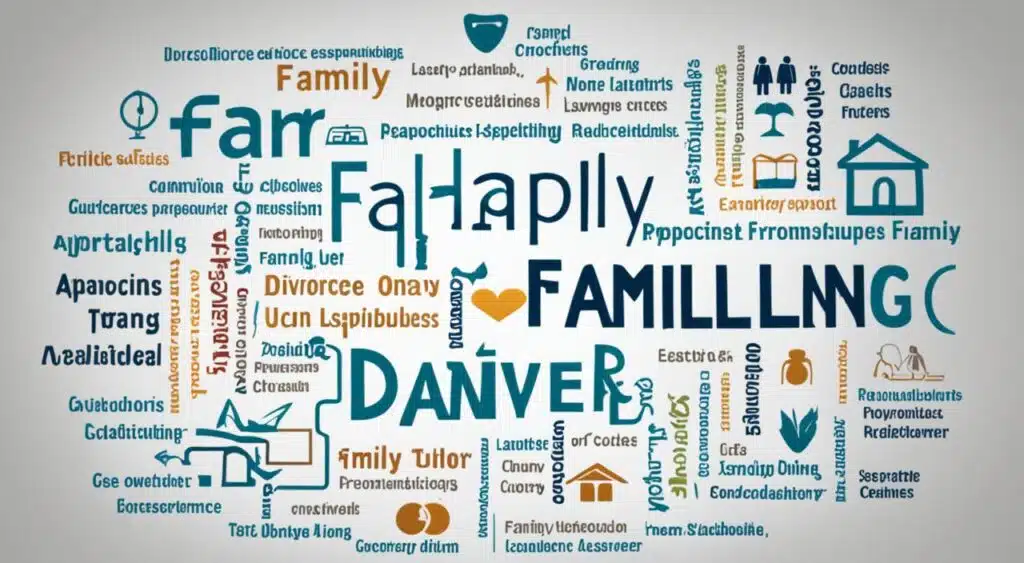 family law practice areas