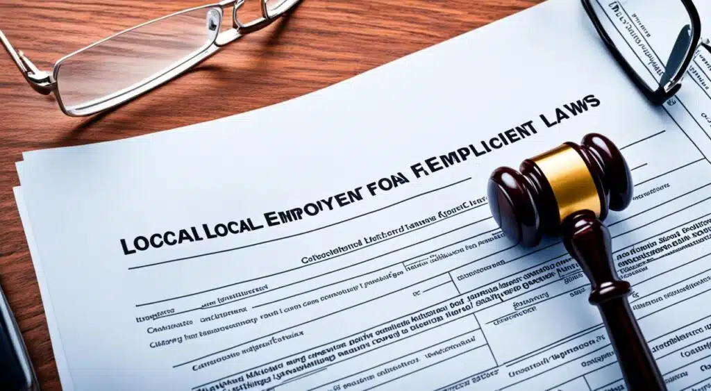 state and local employment laws